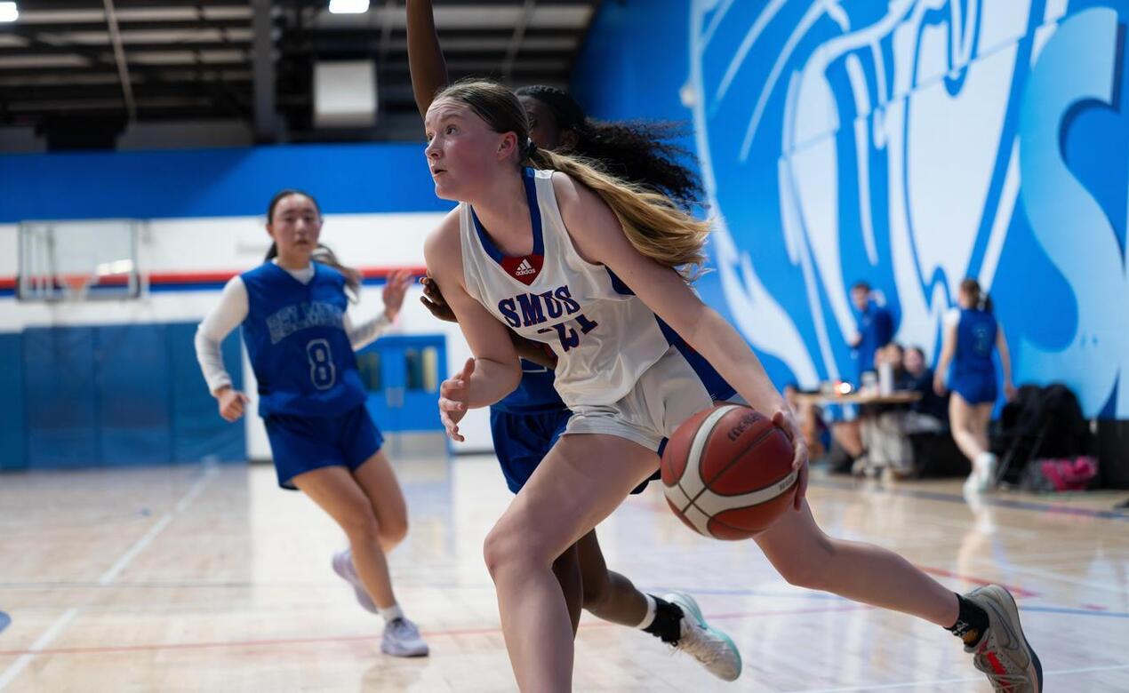 Senior Girls Basketball vs Belmont