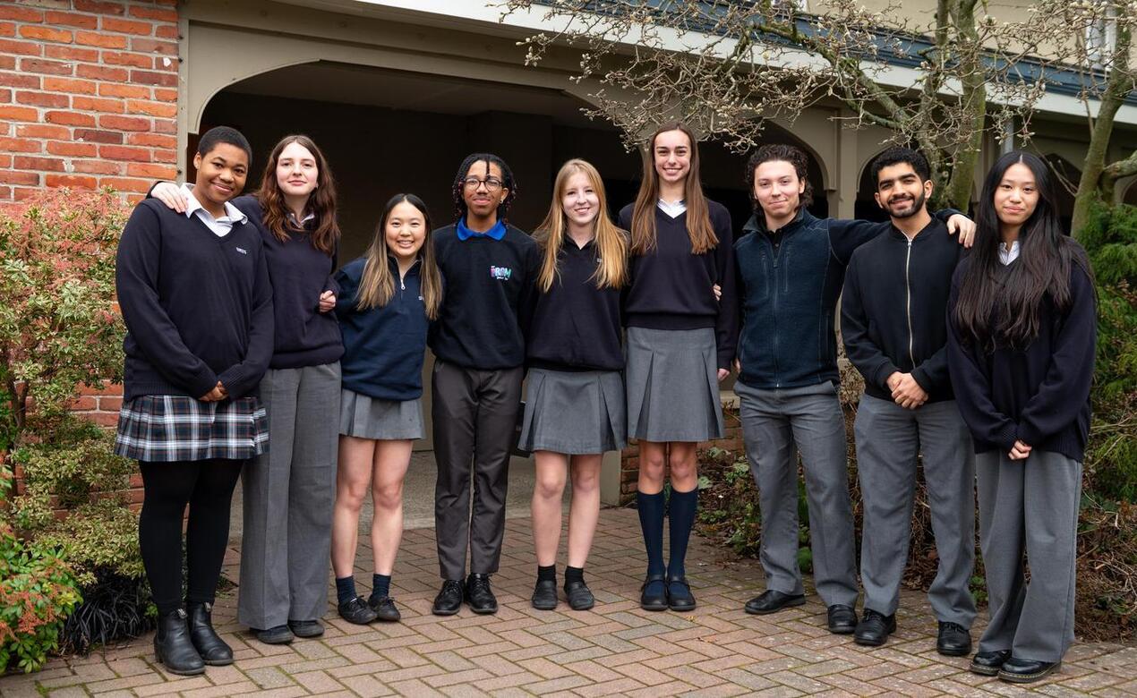 The Chapel Team at St. Michaels University School