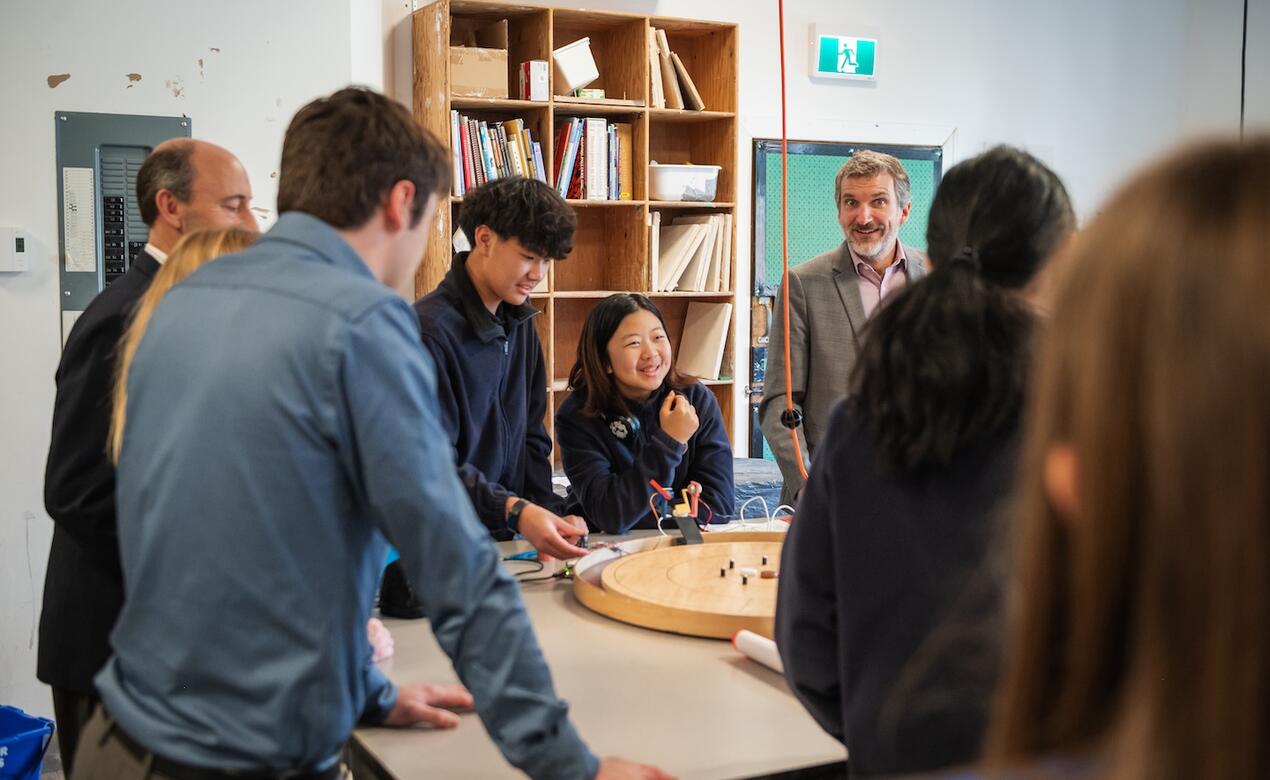 Senior Grade 9 Engineering Crokinole