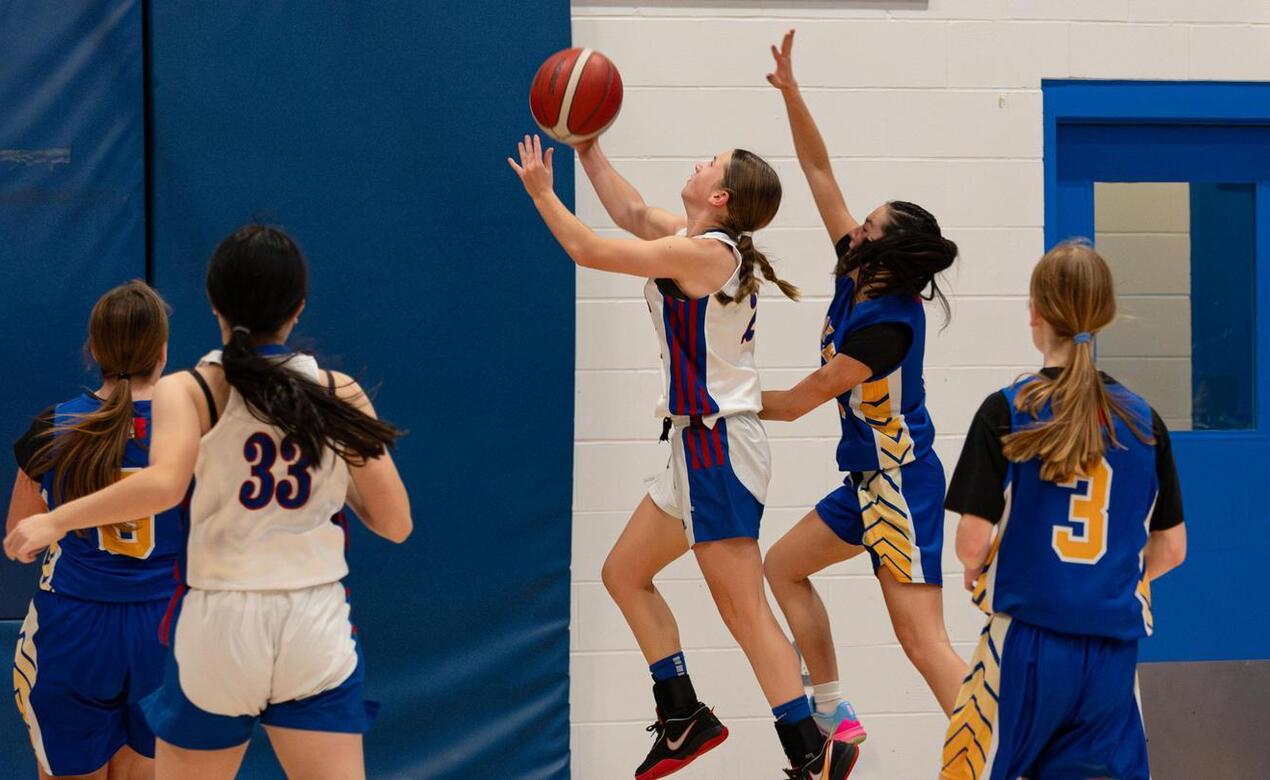 Junior Girls Basketball Piper Geddes