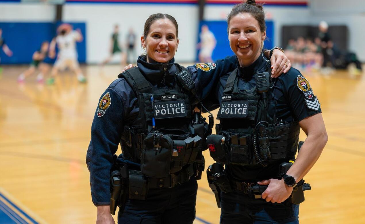 Victoria City Police Basketball Tournament 2026