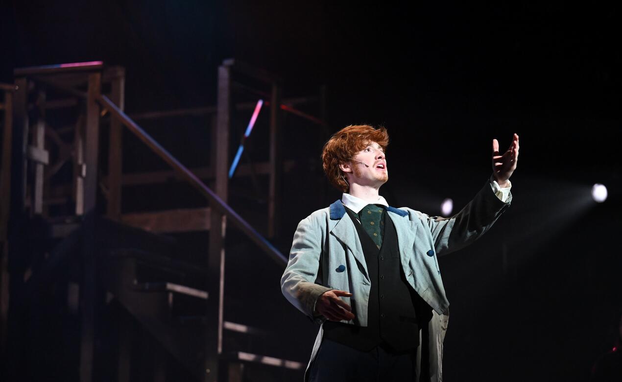 Senior Ridley McLeod Les Miserables