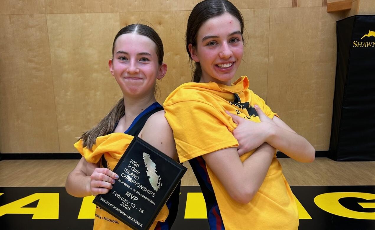 Junior Girls Basketball MVP and All-Star