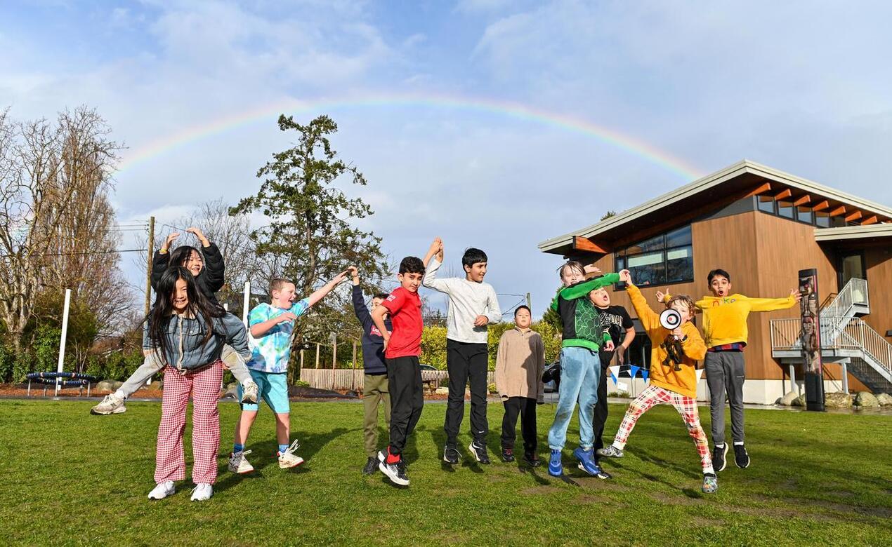 Day of Joy at the SMUS Junior School for Global School Play Day