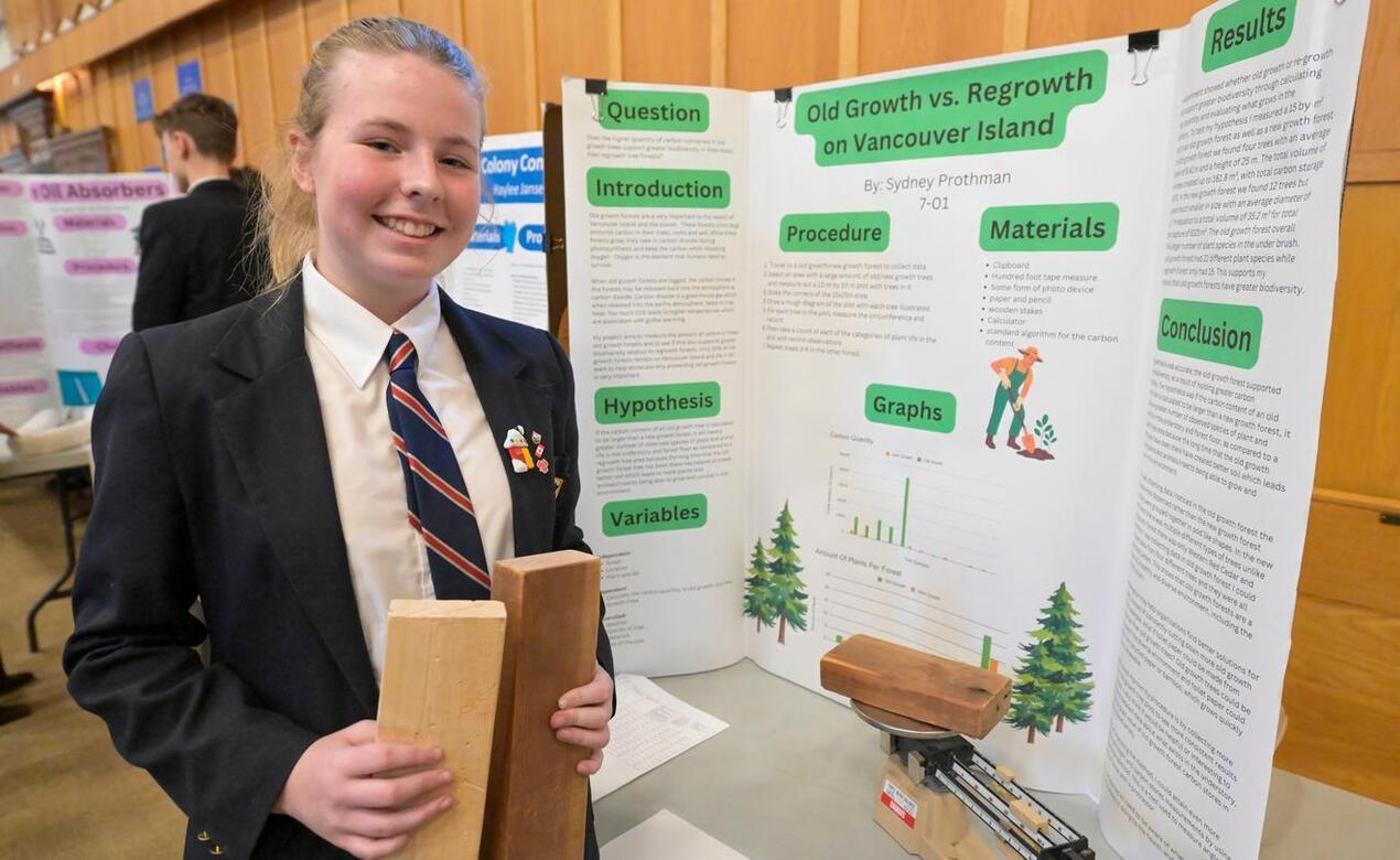 Middle School Science Fair 2026