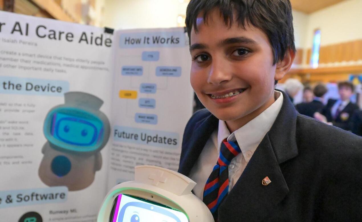 Middle School Science Fair 2026 Pereira