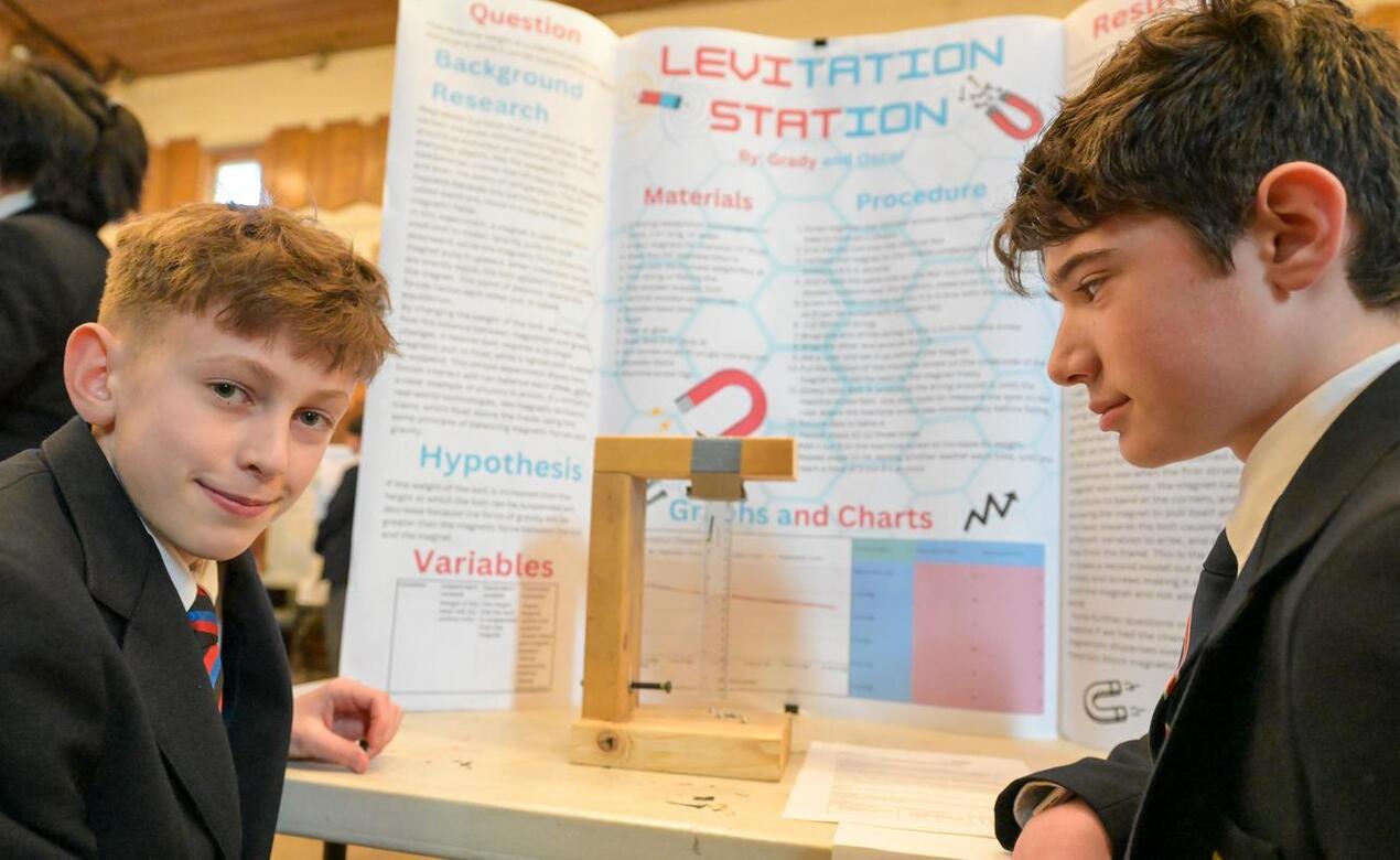 Middle School Science Fair 2026
