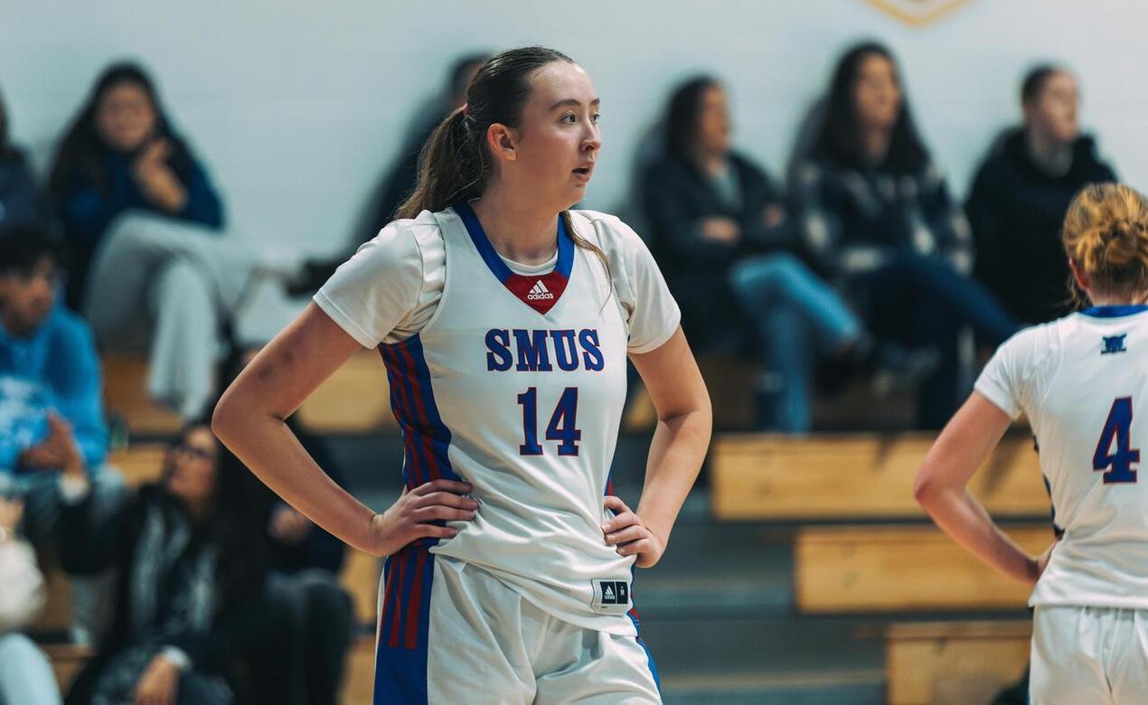 SMUS Senior Girls Basketball Player Mikaela Dube
