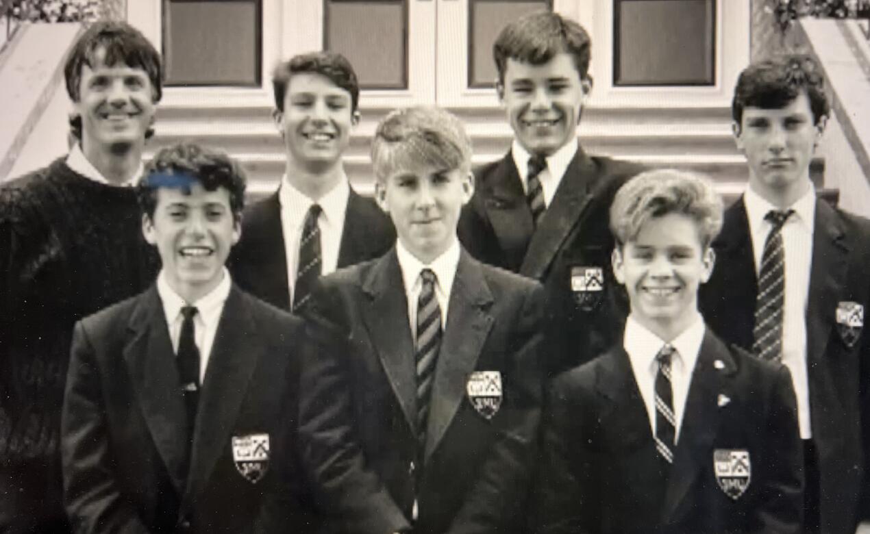 Alumni - Jamie McCrae, Colin Brown, Mike Brown