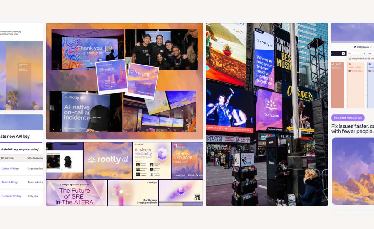 Giang Tran '23 designs for Rootly AI