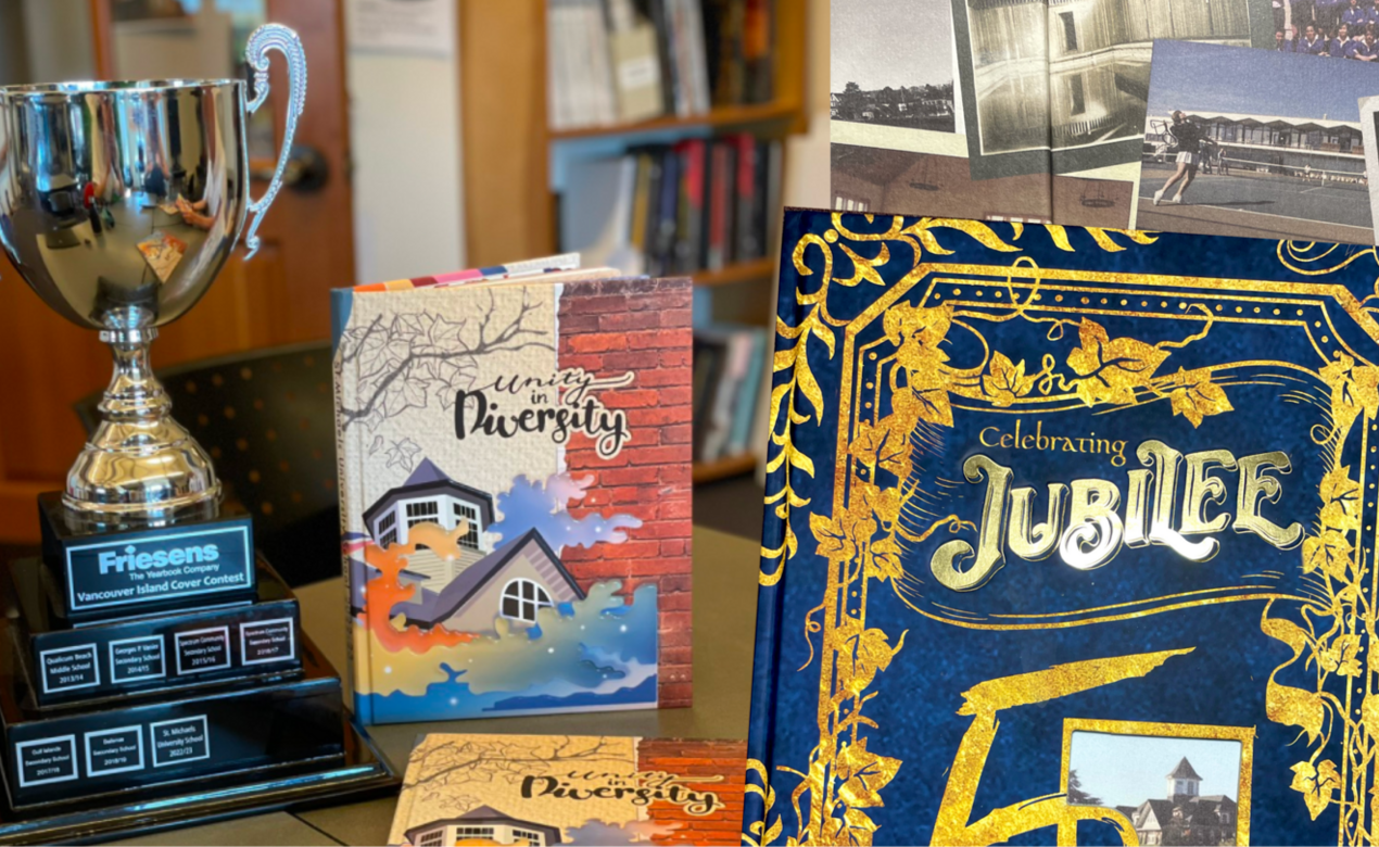 Giang Tran '23 Yearbook Cover Designs