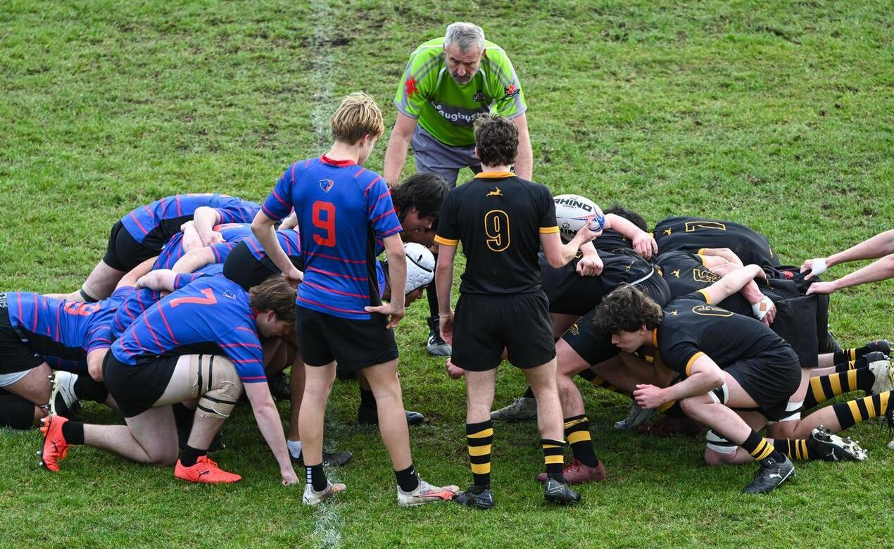 SMUS vs Shawnigan Rugby