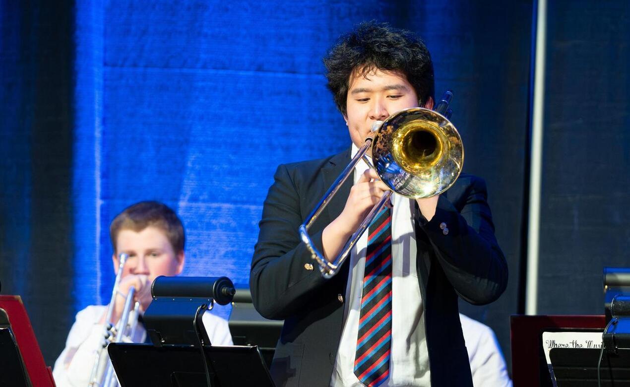 Senior Arts Gala - Jazz Band 2026 