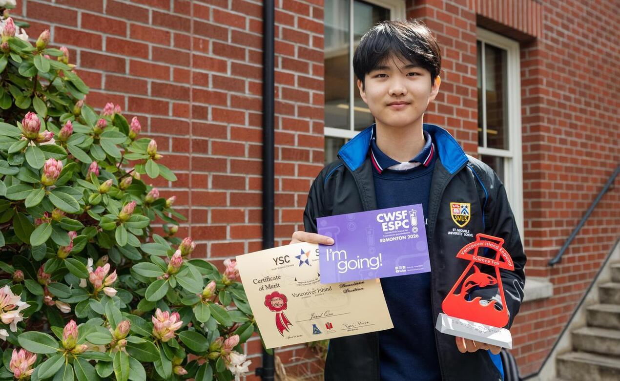 Senior Science Fair - Jared Qi