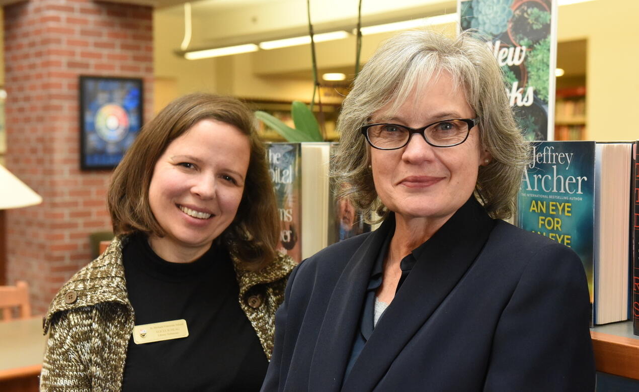 Alicia Schlag and Kirsten Davel