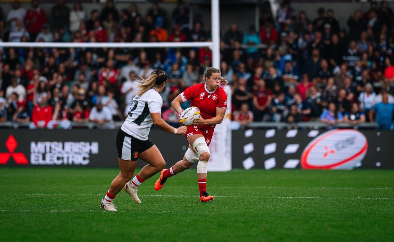 Rugby - Sophie de Goede 