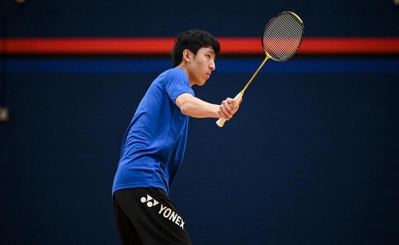 Senior Boys Badminton