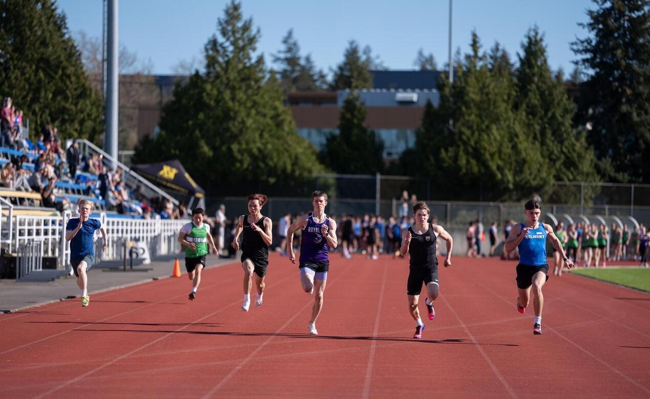 Track and Field 200m Parker Sheehan