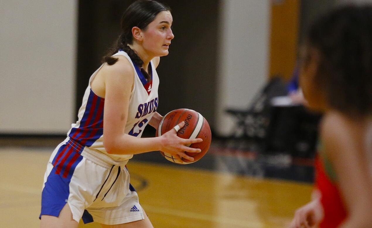 Senior Olivia Pickering Basketball