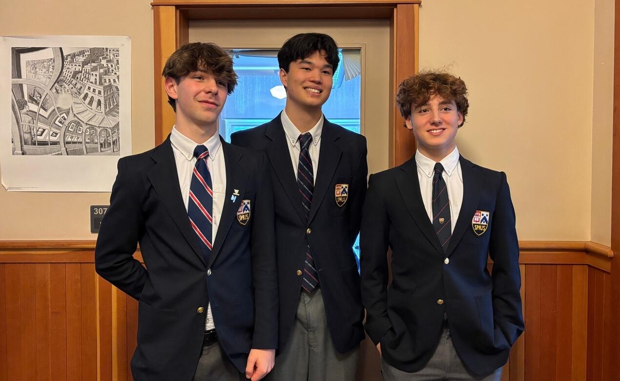 Dominic Ely, Jaden Berger-North, Ethan Curtis