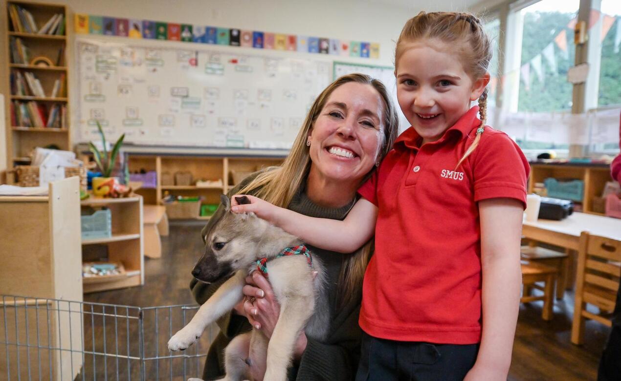 Puppy Day at the Junior School
