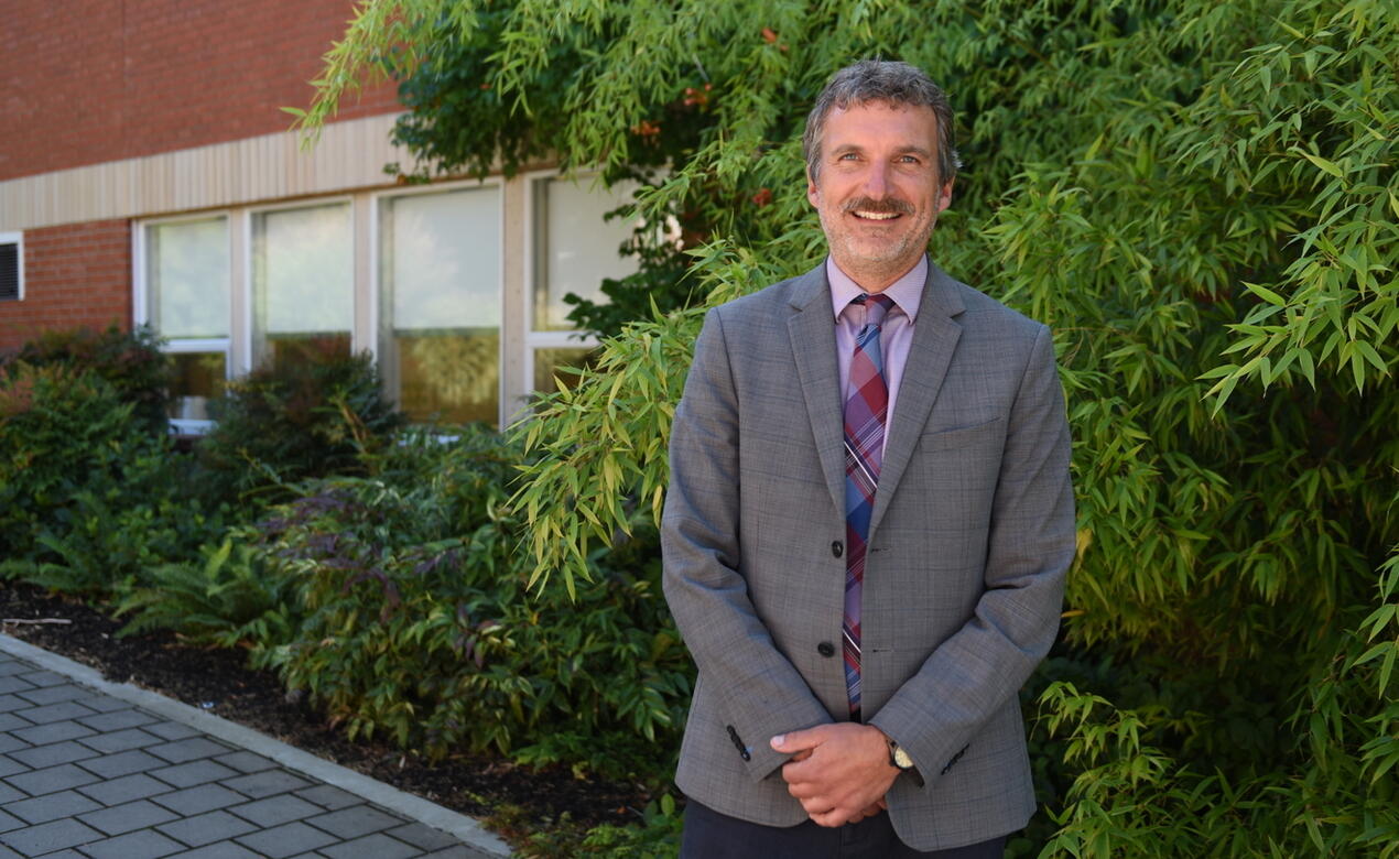 SMUS Director of Educational Technology Dave Hlannon