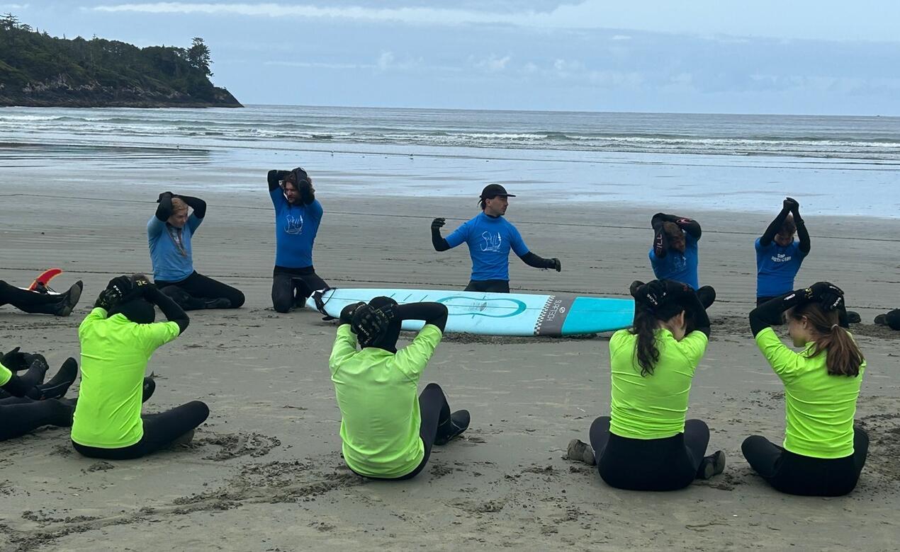 Grade 6 Honour Band Tofino Trip
