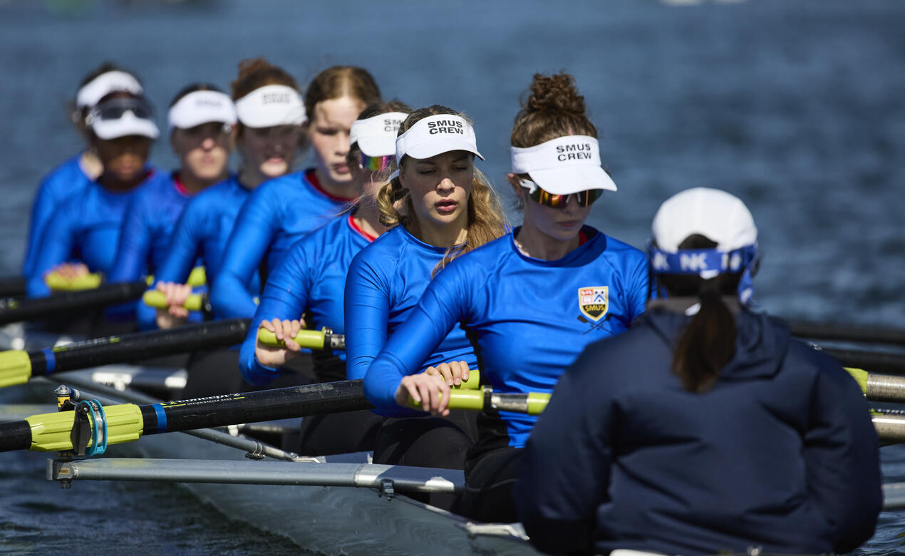 SMUS Rowing - Kevin Light Photography