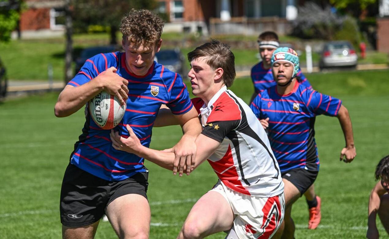 Senior Boys Rugby at SMUS