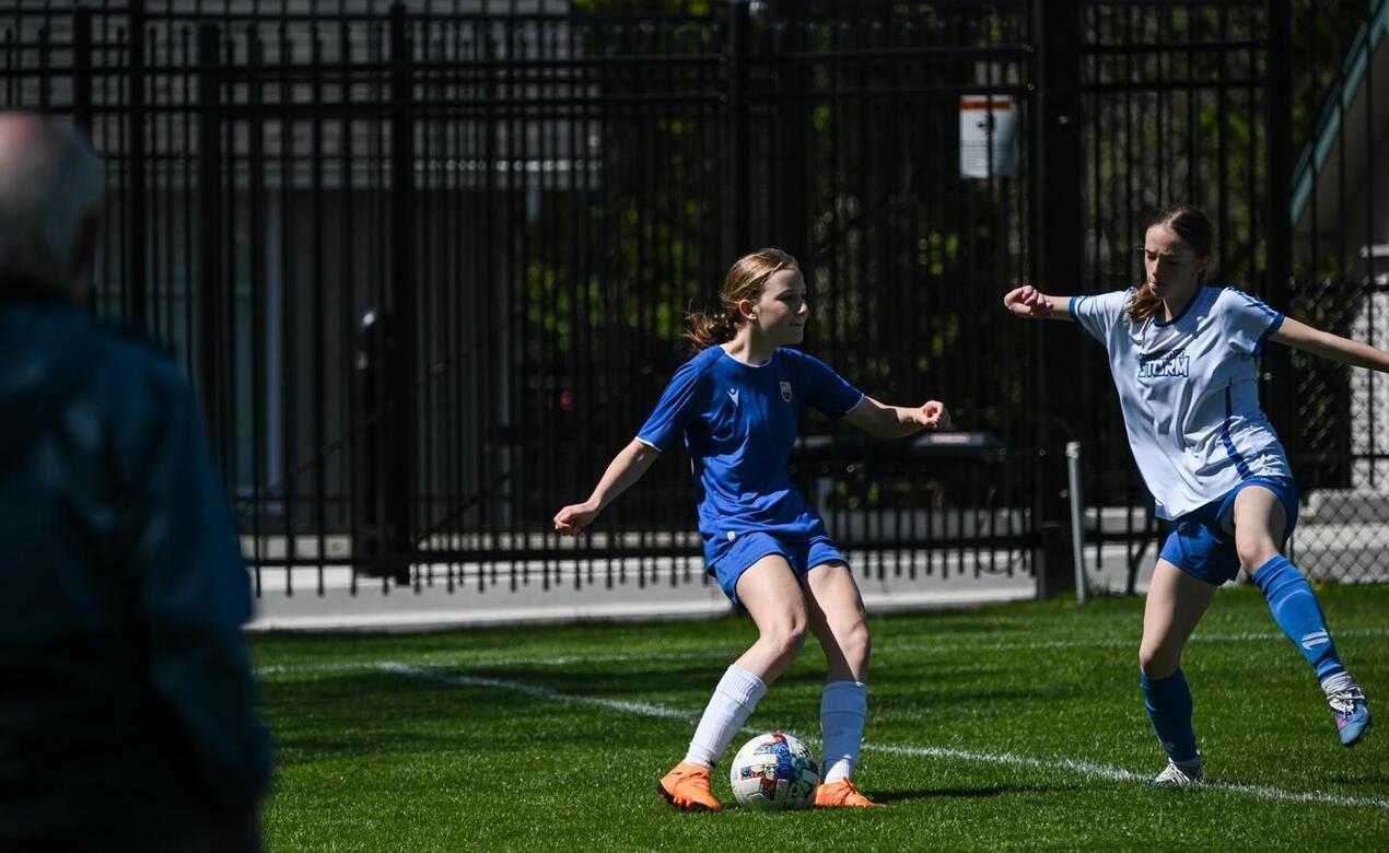 Senior Girls Soccer Lauren Arndt