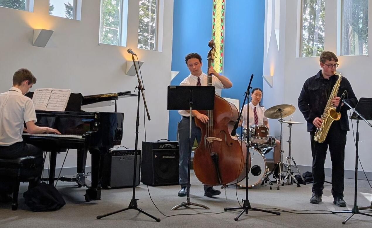 SMUS Jazz ensembles at West Coast Jazz Festival