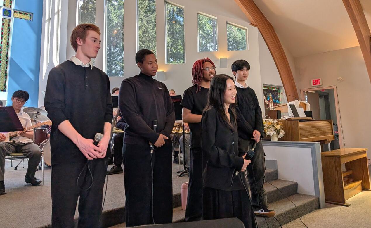 SMUS Jazz ensembles at West Coast Jazz Fest