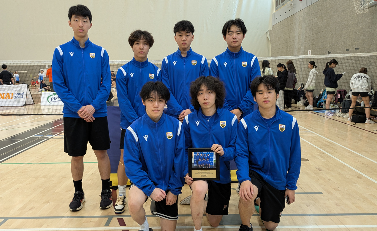 SMUS Boys Badminton BC Championships