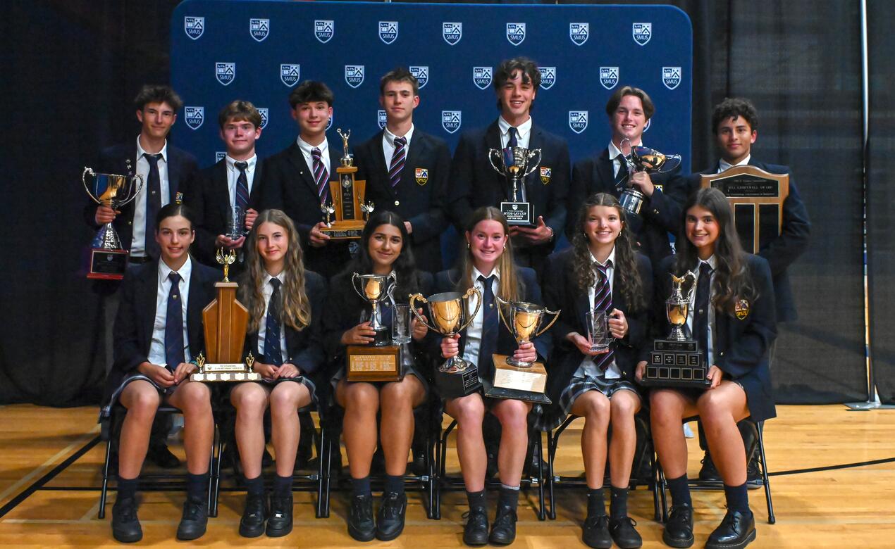Senior Athletics Awards Major winners