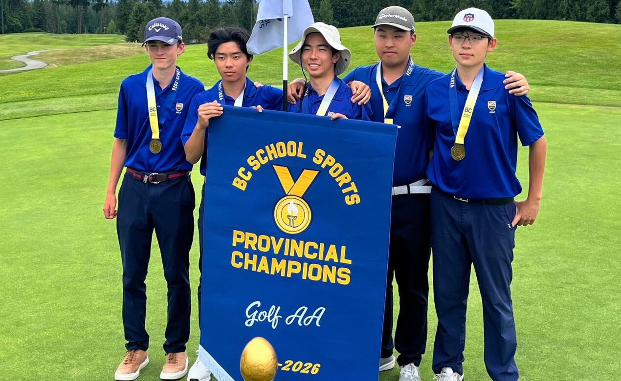SMUS Wins BC AA Golf Championship in Langley