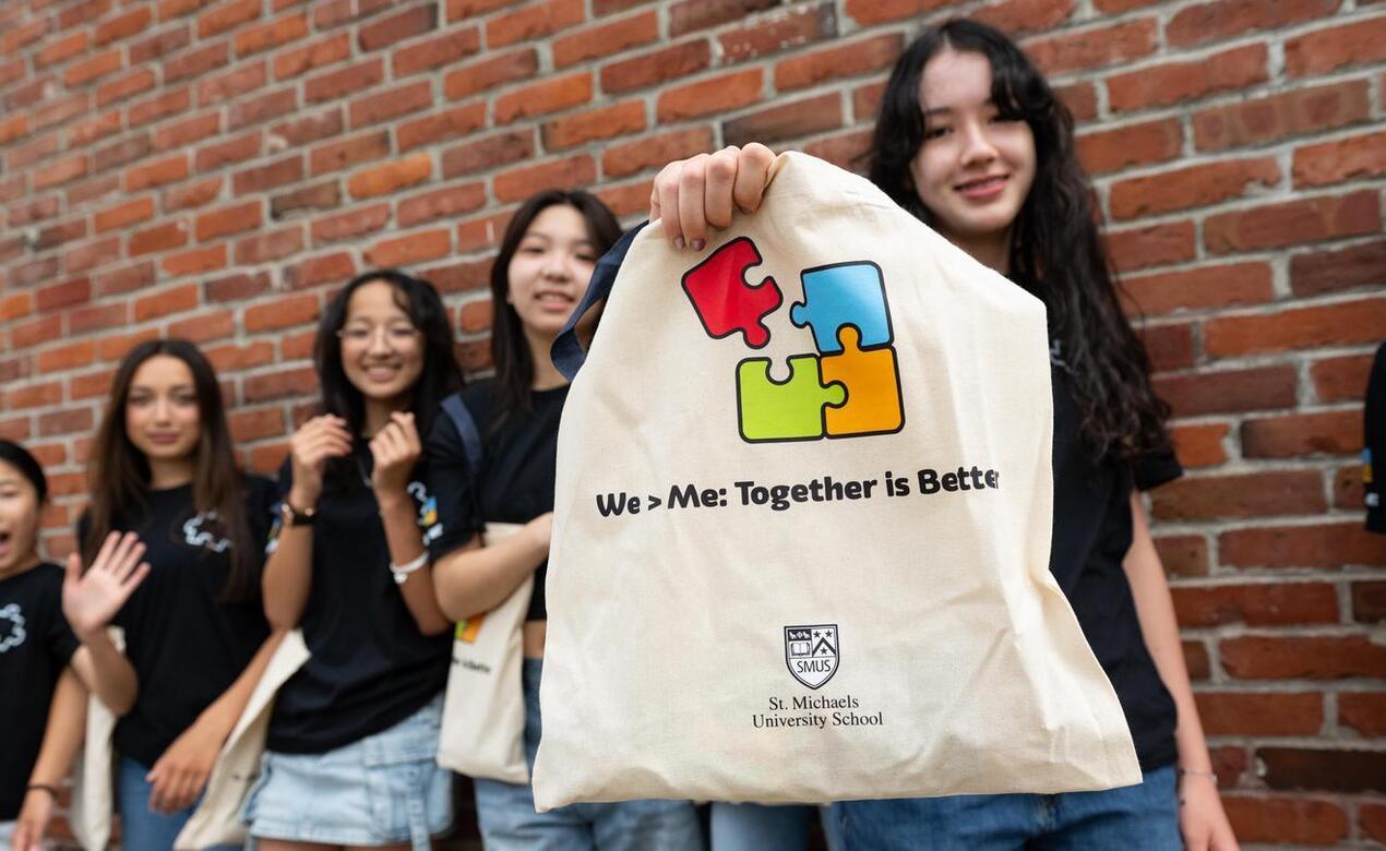 Grade 8 Conference 2026 We>Me: Together is Better