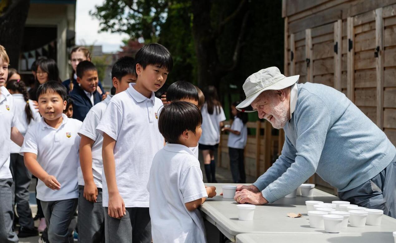 Ice Cream Day Jr School