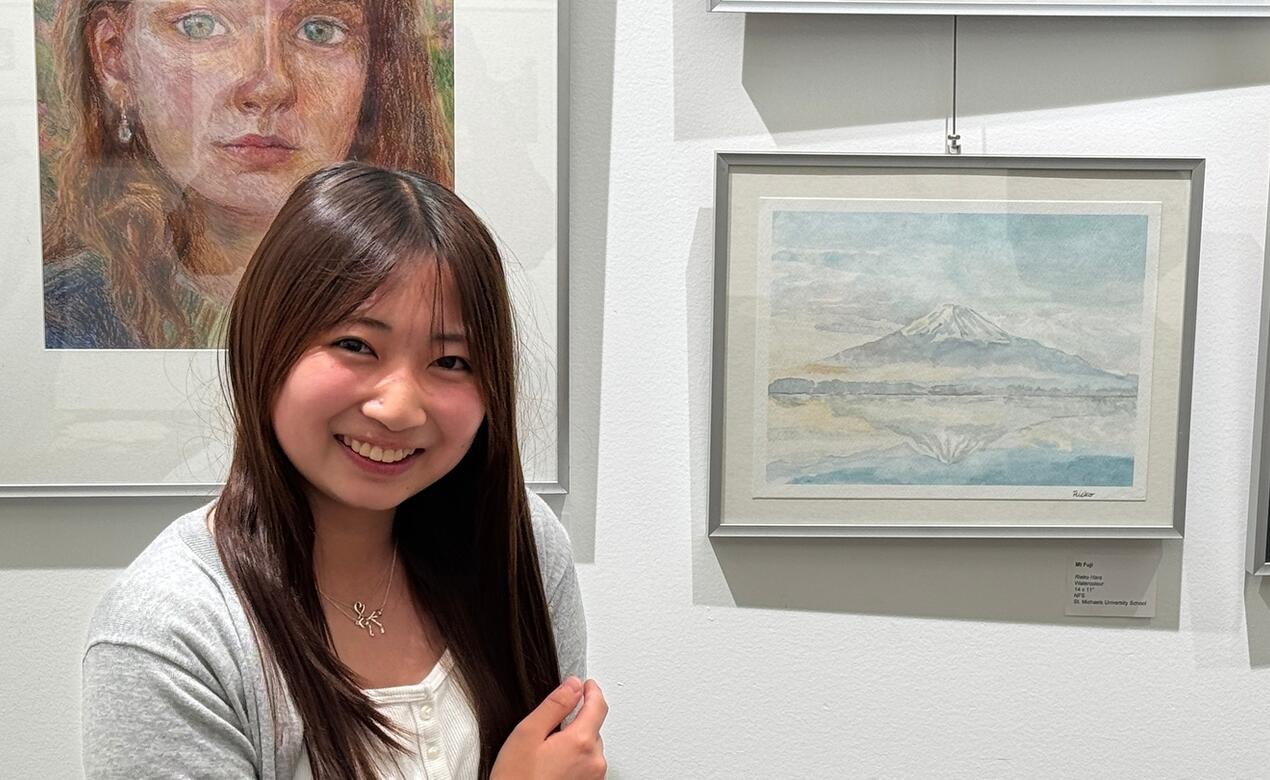 SMUS students display artwork at the Limelight Art Show