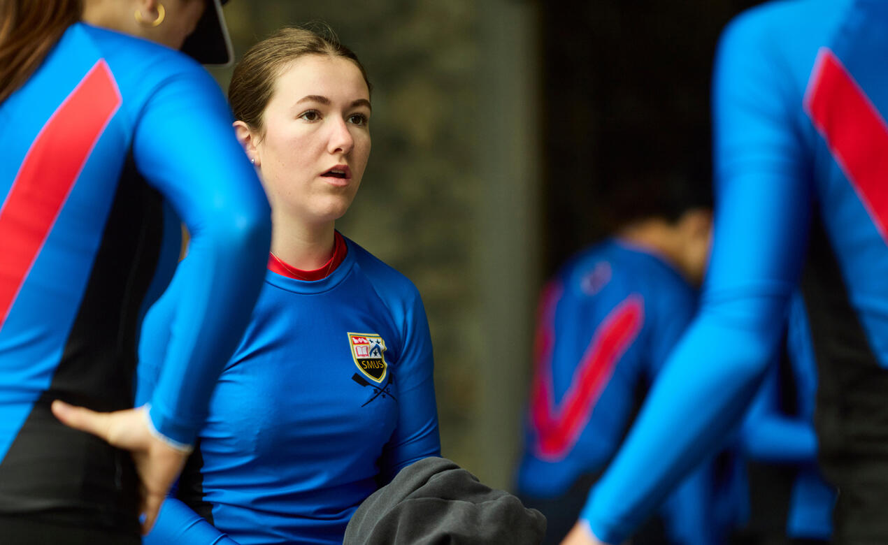 Bianca Batoni SMUS Rowing