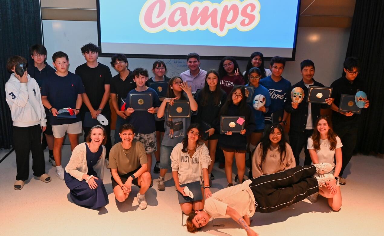 Rising Leaders camp
