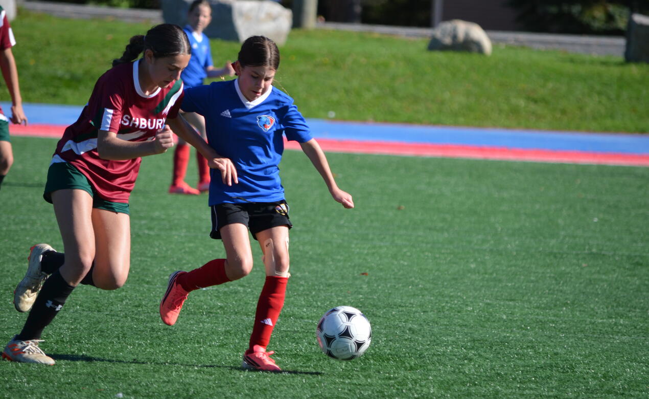 Middle School Girls Soccer