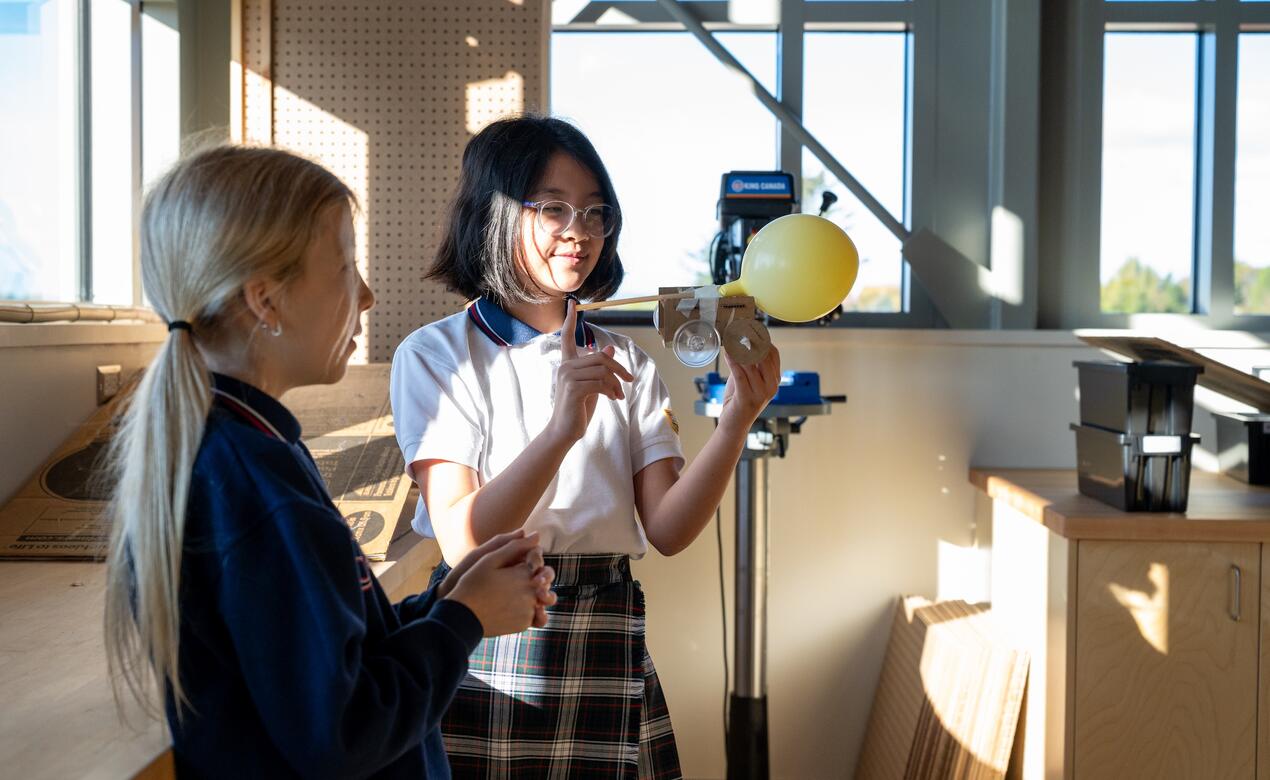 Middle School ADST Lab Race Car Challenge