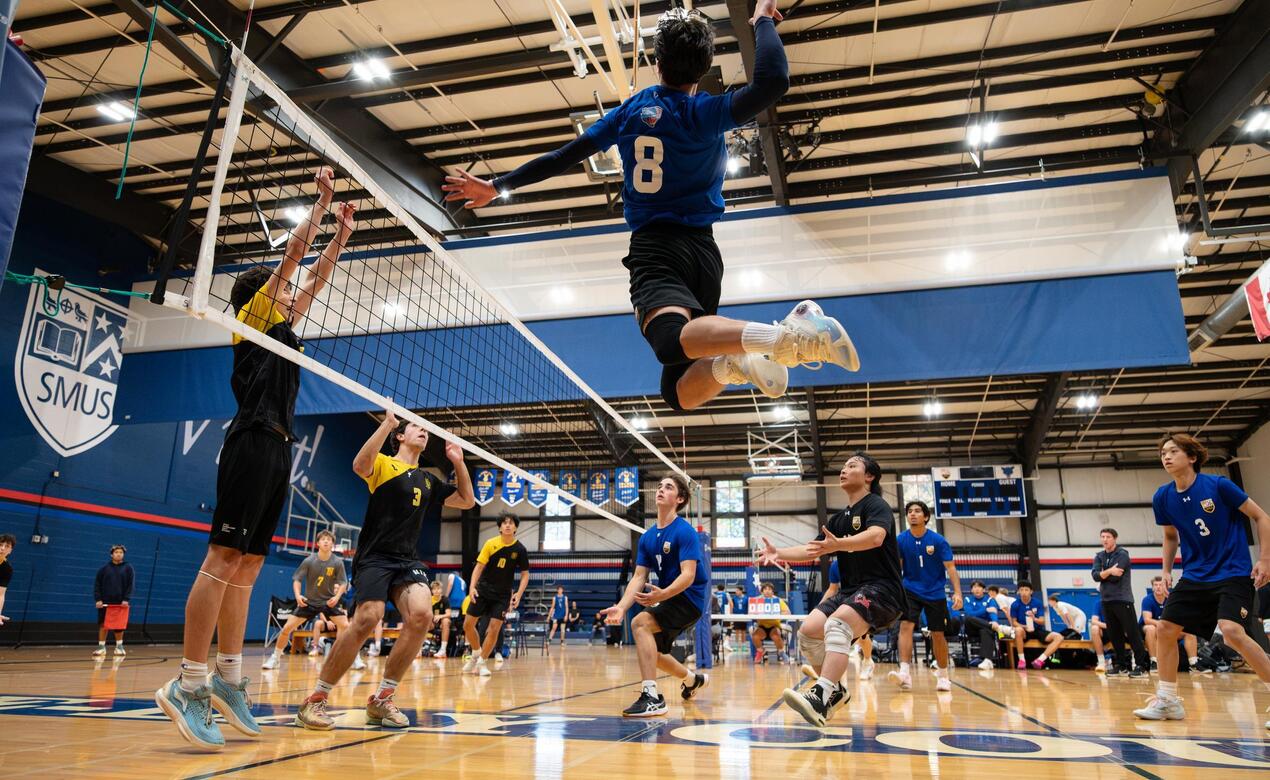Senior Boys Volleyball