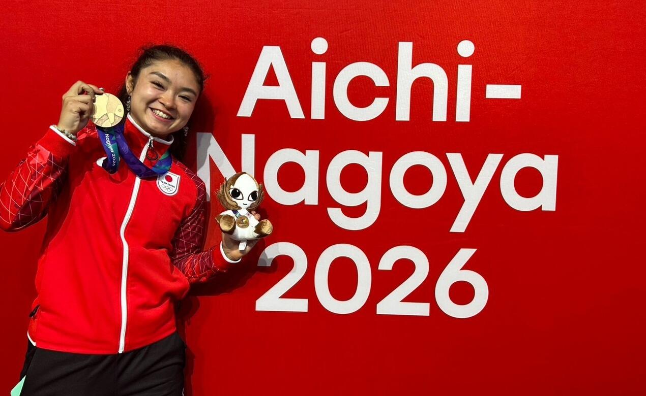 Alumni Brooke Herring '18 at Asian Games Squash
