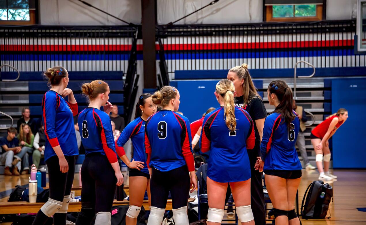 Senior Girls Volleyball
