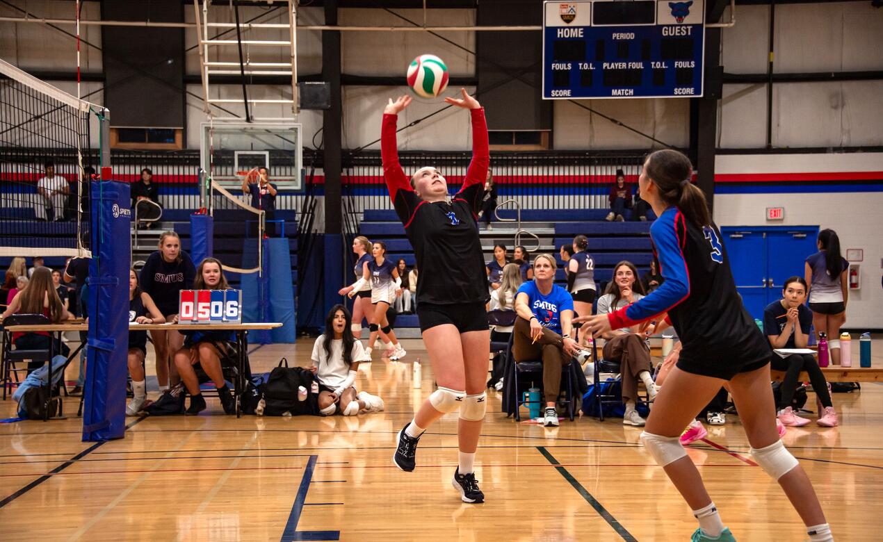 Senior Girls Volleyball