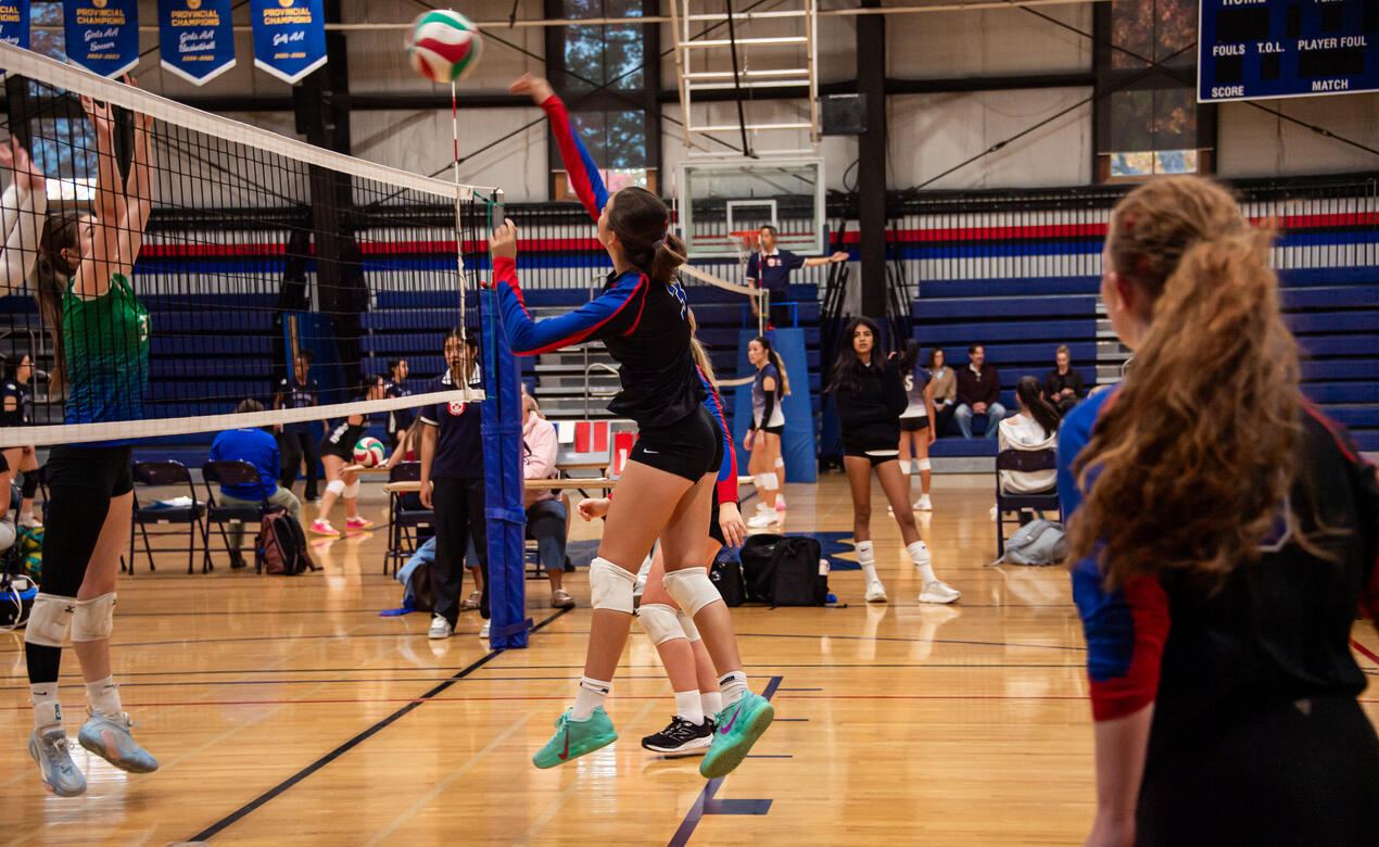 Senior Volleyball Girls