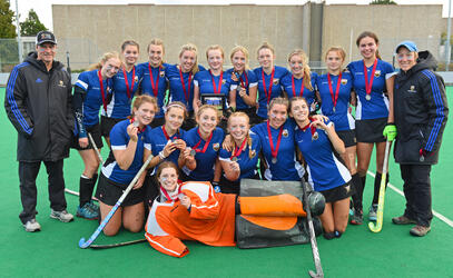 Senior Girls Field Hockey team