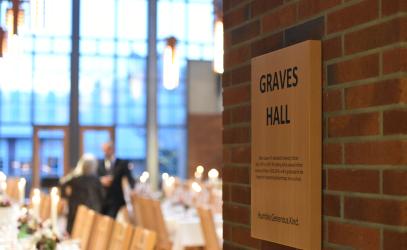 Graves Hall in the Sun Centre