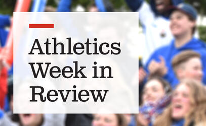 Athletics Week in Review